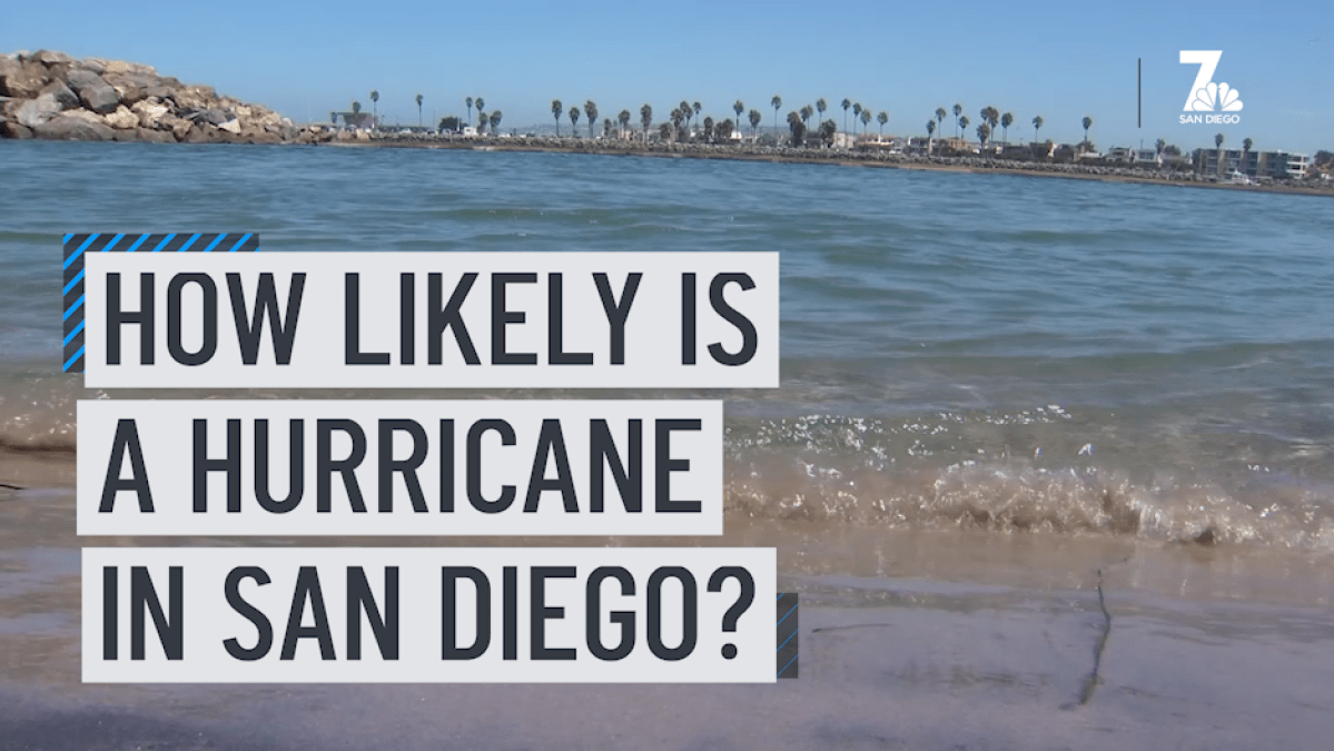 How Likely is a Storm Like Hurricane Ian in San Diego? – NBC 7 San Diego