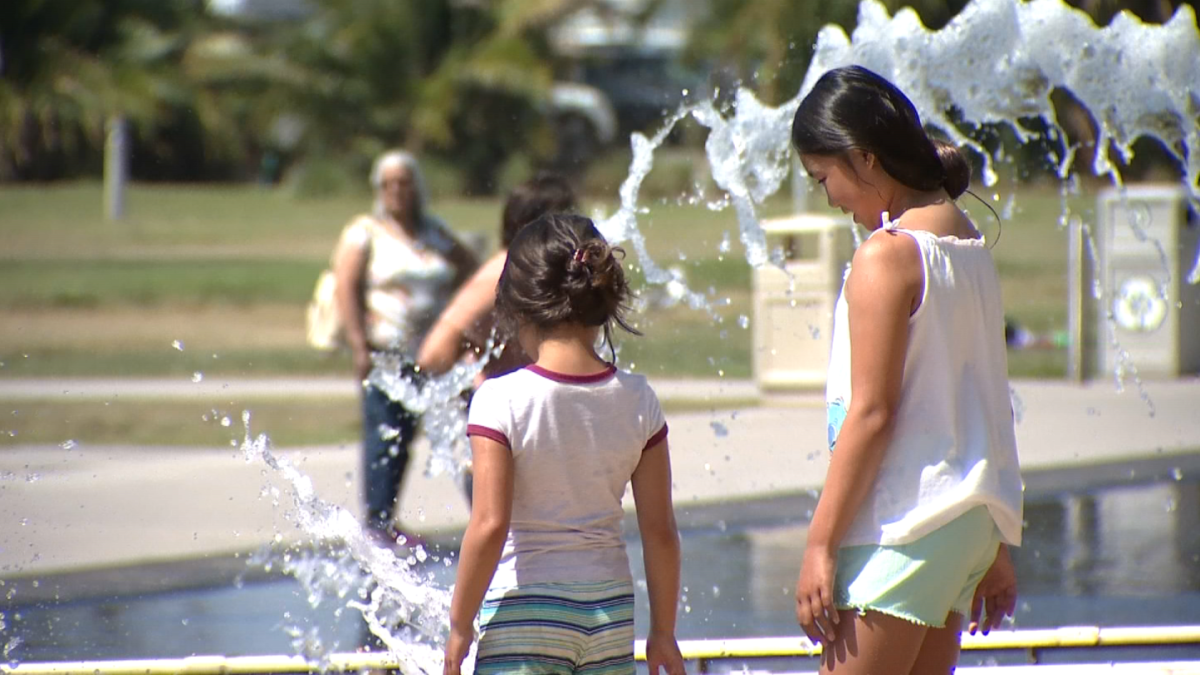 San Diego Weather Includes Grueling Heat, Chance of Rain This Week