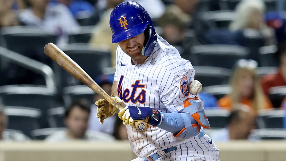 Mets set painful MLB record with 106 hit by pitches