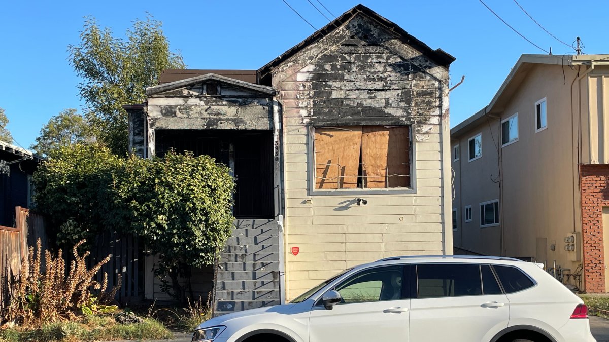 Burned-Out Bay Area Home Selling for $765K – NBC 7 San Diego - Vimarsana News