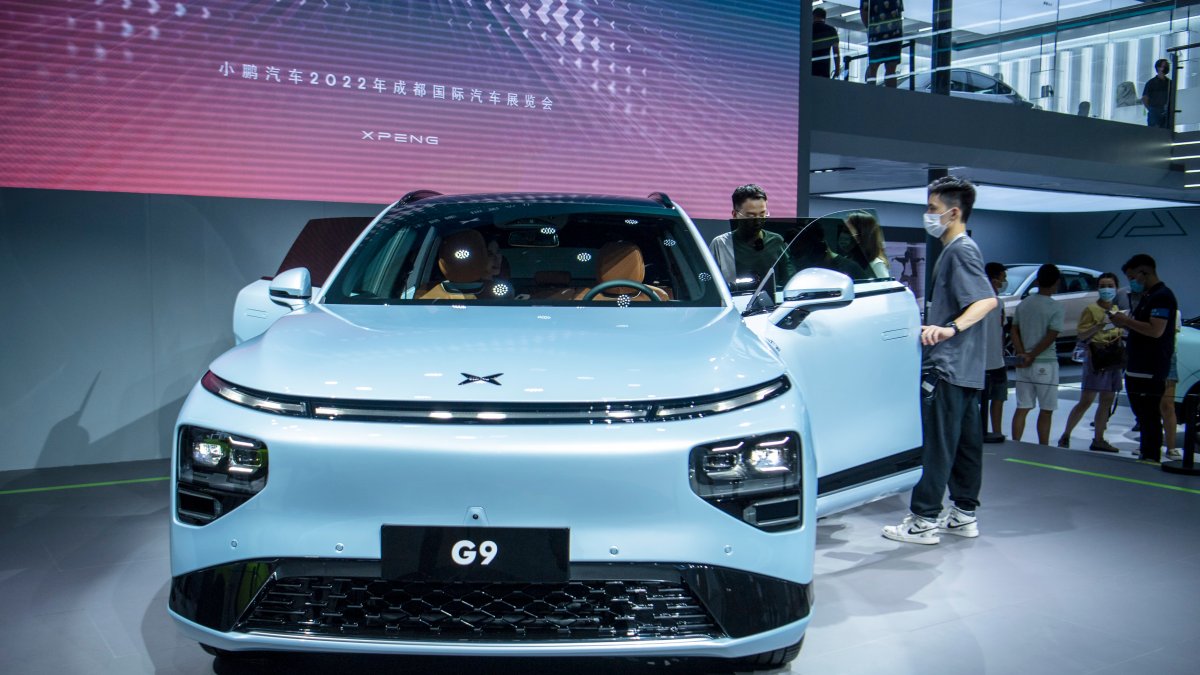 Chinese EV Maker Xpeng Debuts Most Advanced Semi-Autonomous Driving System to Rival Tesla - Vimarsana News