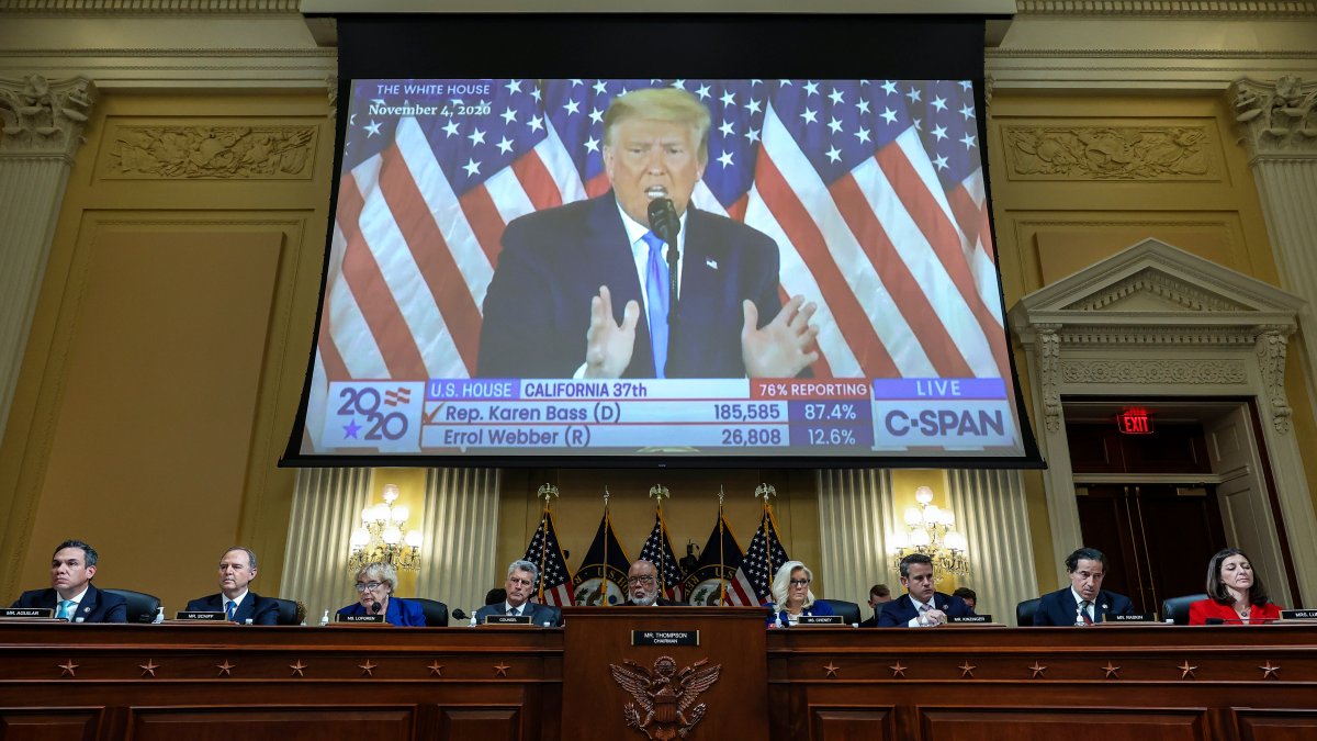 House Jan. 6 Committee Presents New Evidence About Plot to Overturn 2020 Election, Subpoenas Trump - Vimarsana News
