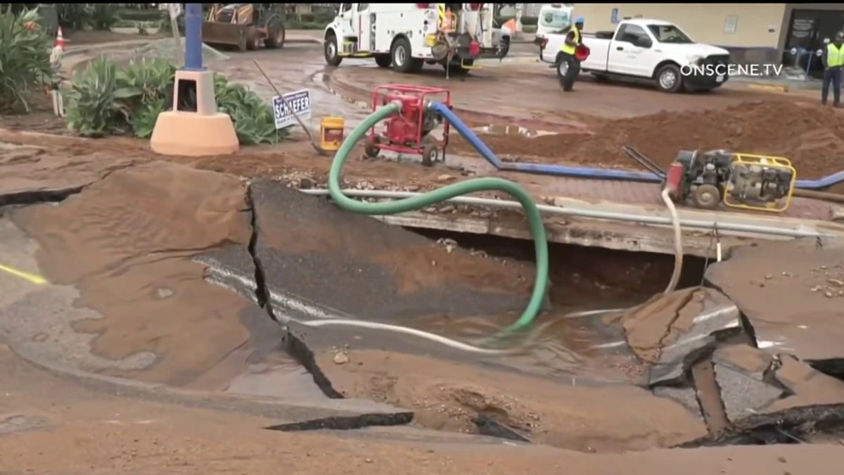Massive sinkhole occurs near linda vista nbc 7 san diego