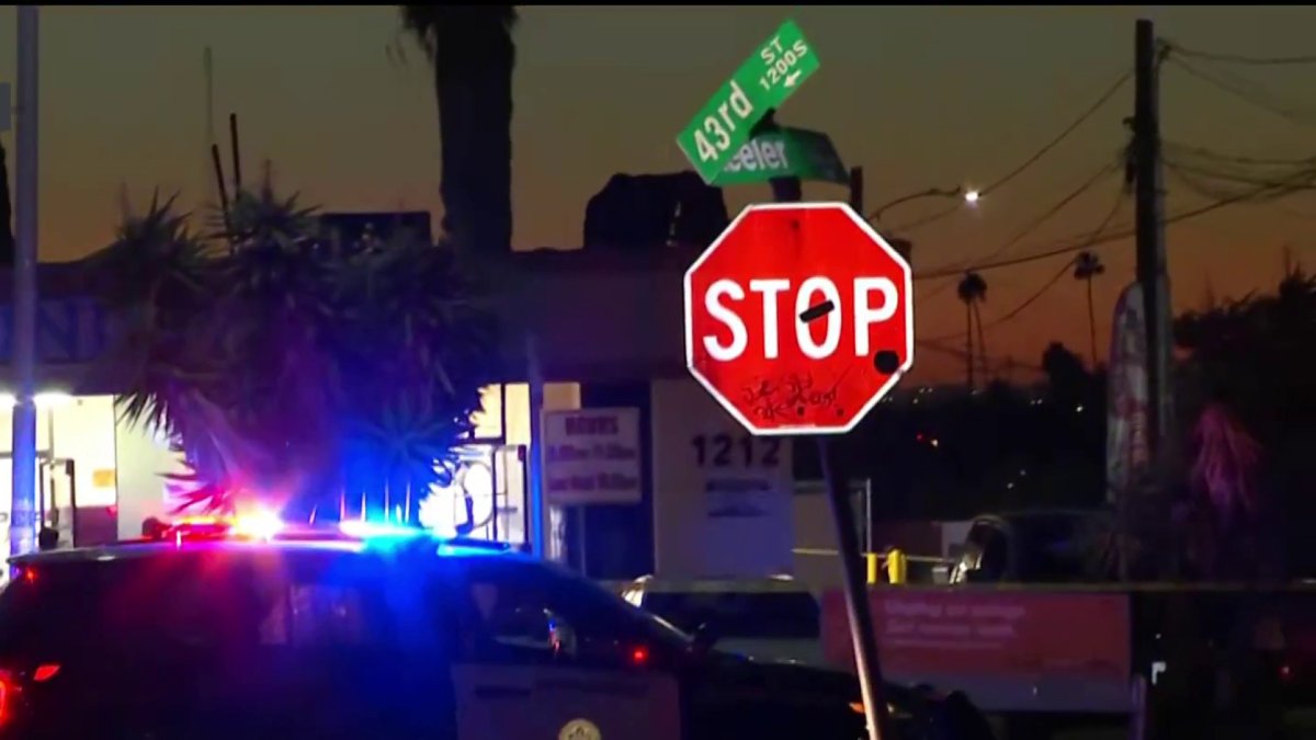 San Diego Police Shoot, Kill Person in Southcrest – NBC 7 San Diego