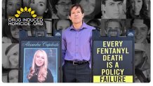 Matt Capelouto is the president of Drug Induced Homicide a group that seeks to hold drug dealers criminally responsible a group he joined after his daughter passed away in 2019 from fentanyl.