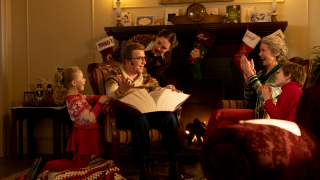 Ralphie is all grown up as a father of two children himself now in "A Christmas Story Christmas," the sequel to the holiday classic "A Christmas Story."