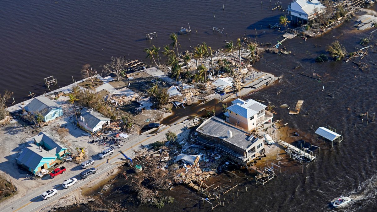 Florida, Carolinas Struggle to Recover After Powerful Storm Ian – NBC 7 ...