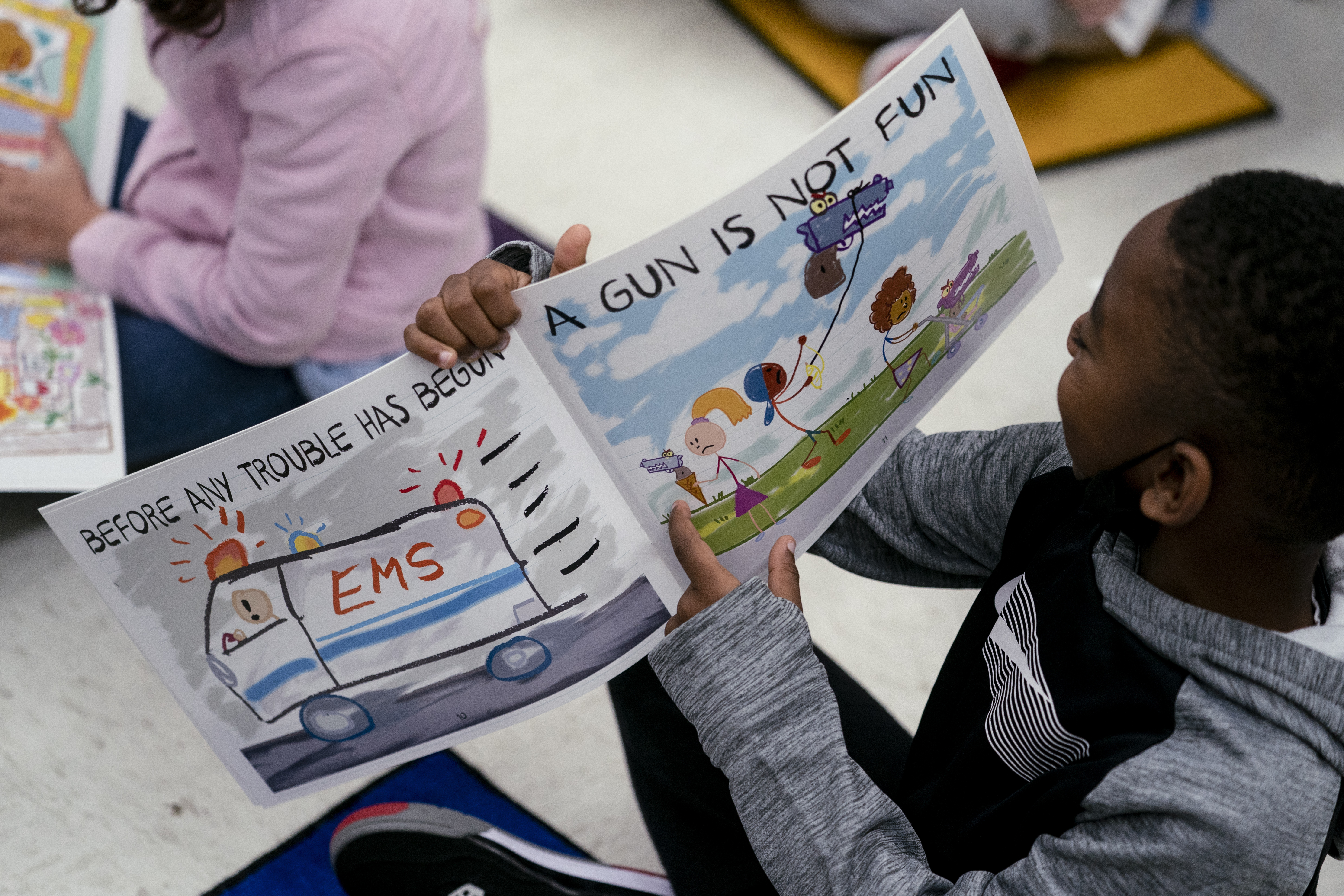 Demand Soars for Kids' Books Addressing Violence and Trauma – NBC 7 San Diego - Vimarsana News