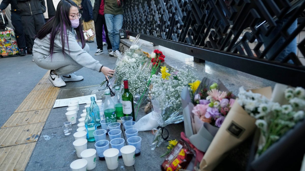 South Korea Mourns Over Halloween Crowd Surge That Killed 154 – NBC 7 San Diego - Vimarsana News