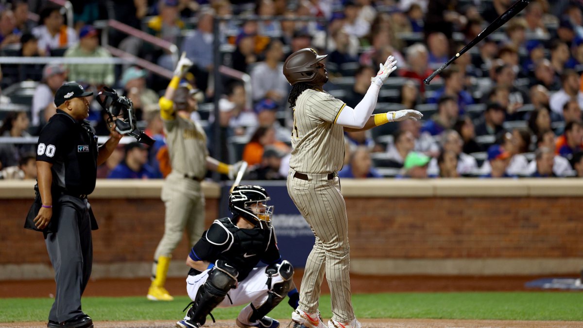 Bell's homer pushes Padres past Nats 2-1