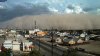 Dust Storm Warning in San Diego County Deserts