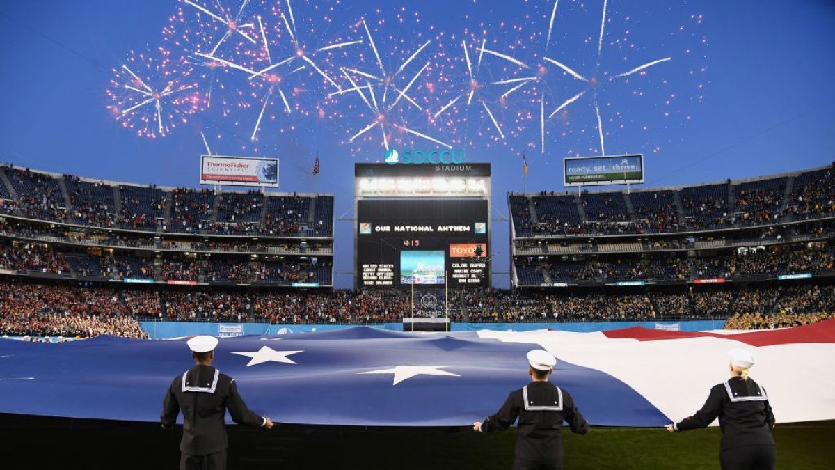 Holiday Bowl at Petco Park