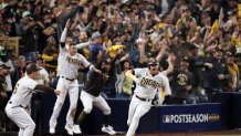 Jake Cronenworth, Padres rally to stun Dodgers 5-3 to reach NLCS