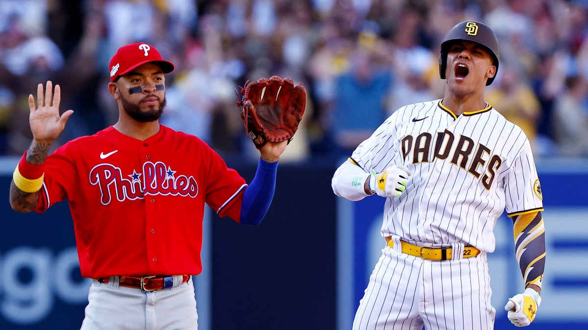 Five-Run 5th Inning Helps Padres beat Phillies 8-5 in Game 2