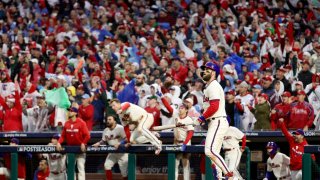 Phillies win World Series after 2-day delay - The San Diego Union