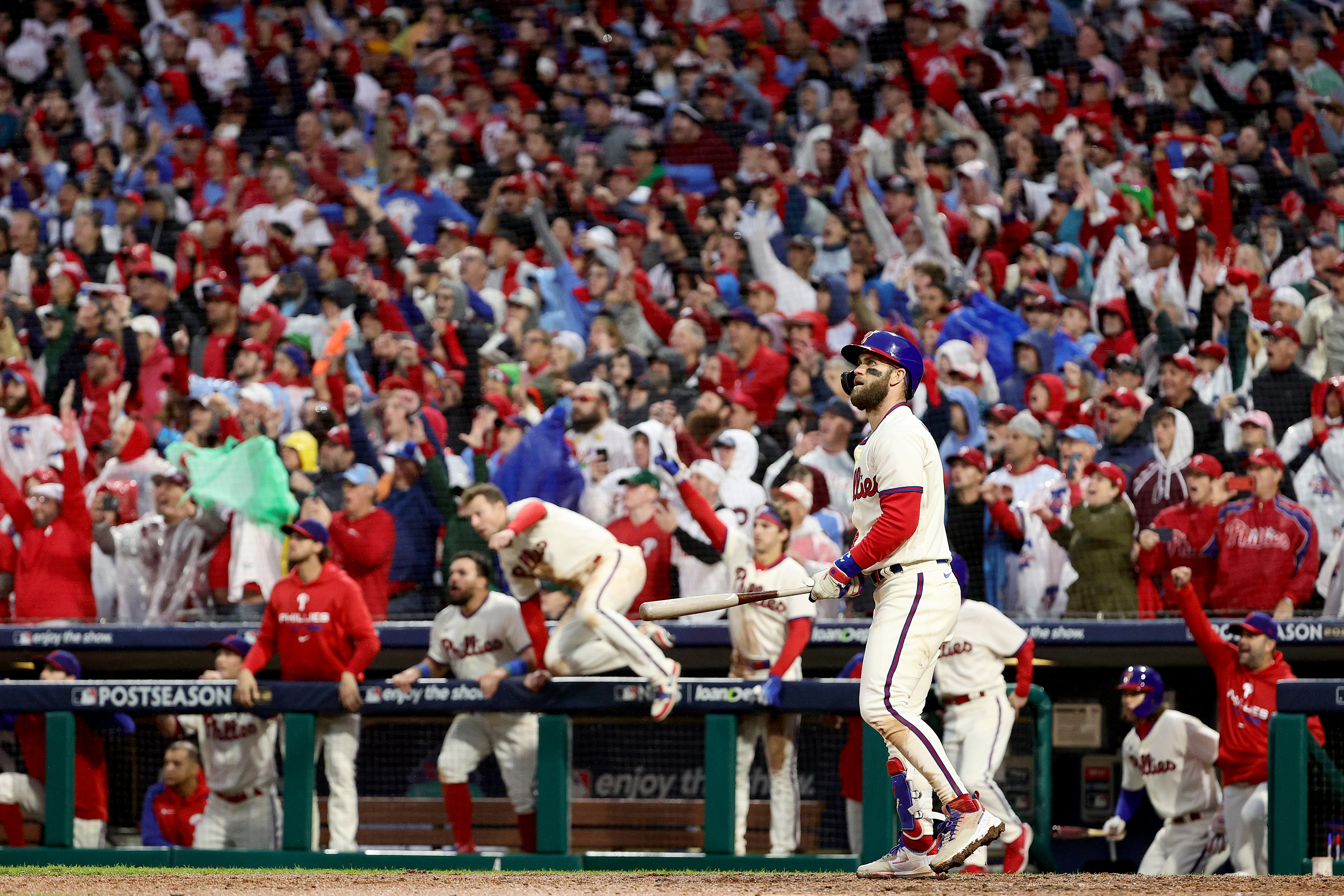 Phillies win the pennant! The Phillies incredible run continues! 