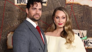 Henry Cavill and GF Natalie Viscuso Make Red Carpet Debut