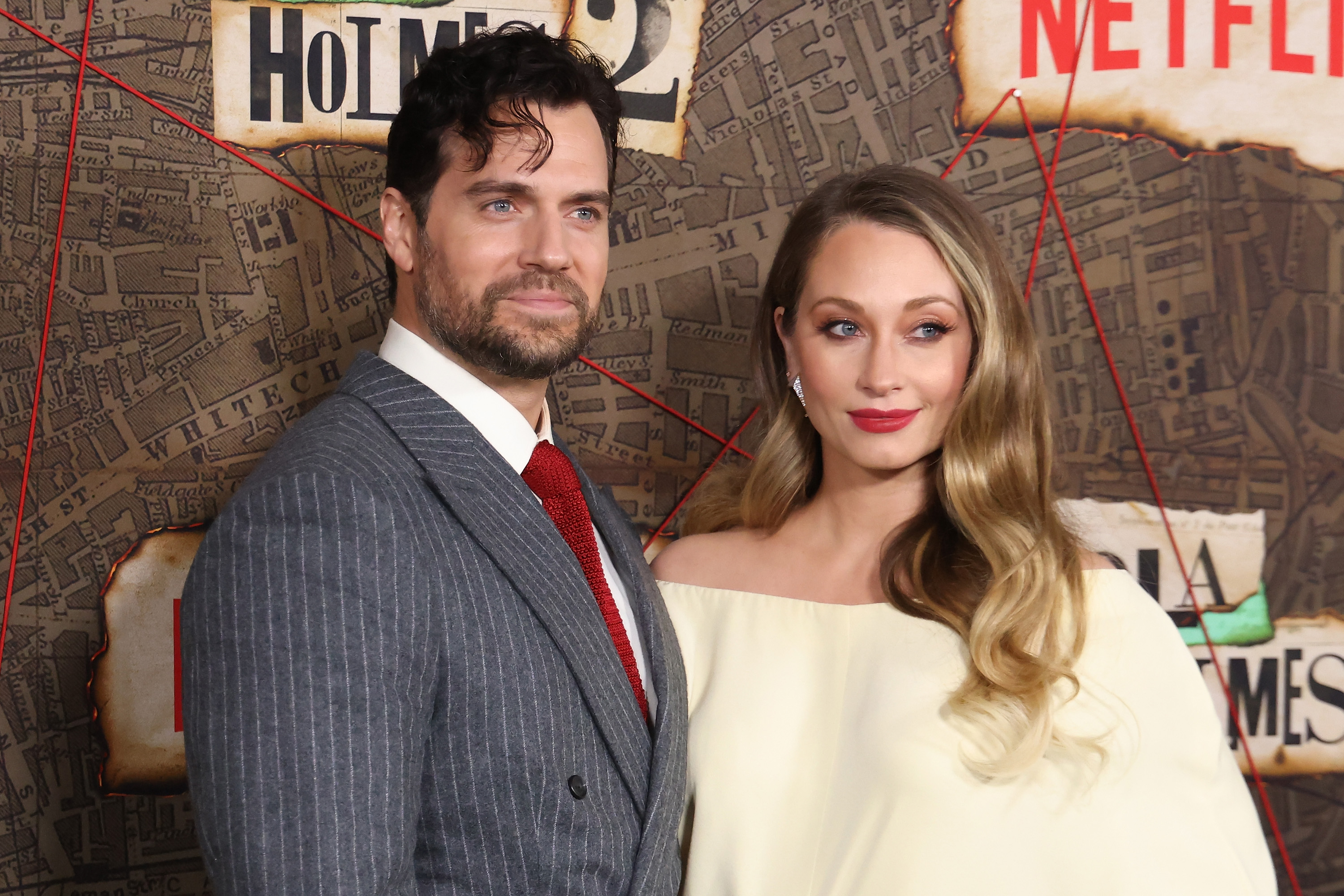 Henry Cavill and Girlfriend Natalie Viscuso Make Red Carpet Debut