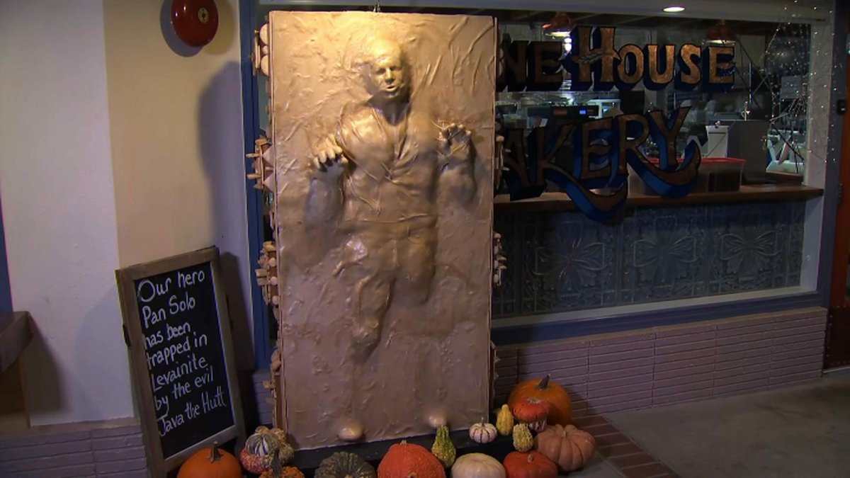 Pan Solo: Bread Sculpture Resembles Popular Star Wars Character – NBC 7 San Diego - Vimarsana News
