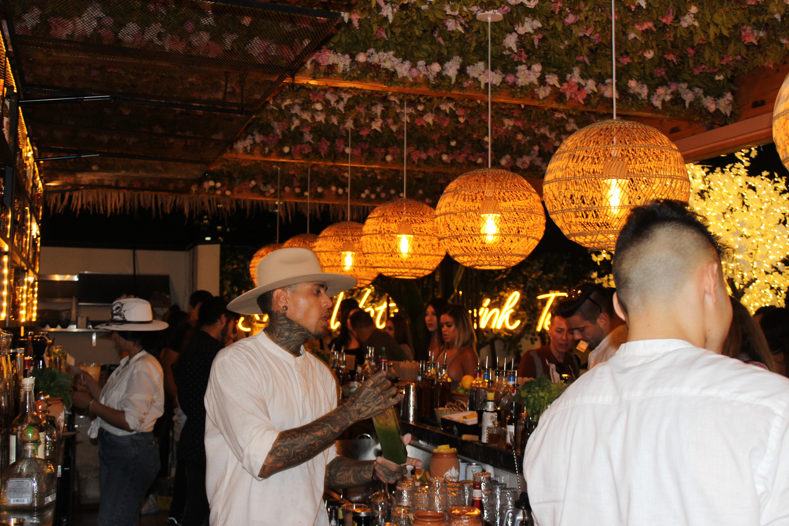 Nick Jonas Holds Grand Opening to Rooftop Restaurant in Gaslamp