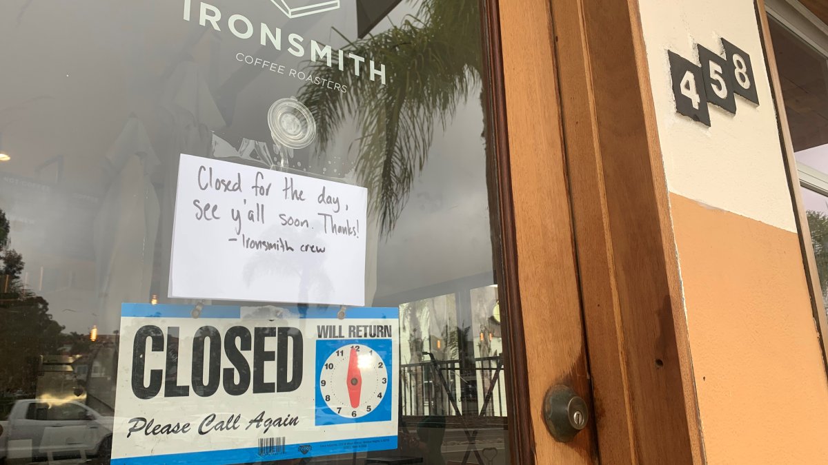 Encinitas Coffee Shop Owner Grazed By Bullet From Own Weapon After Altercation With Transient