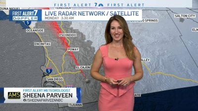 Sheena Parveen's Morning Forecast for Monday, Oct. 3, 2022