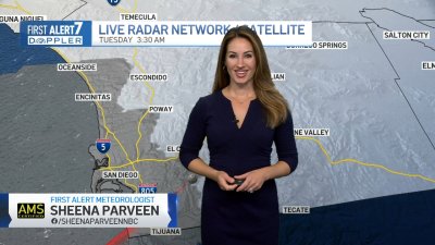 Sheena Parveen's Morning Forecast for Tuesday, Oct. 4, 2022