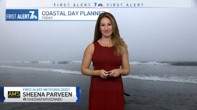Sheena Parveen's Morning Forecast for Wednesday, Oct. 5, 2022