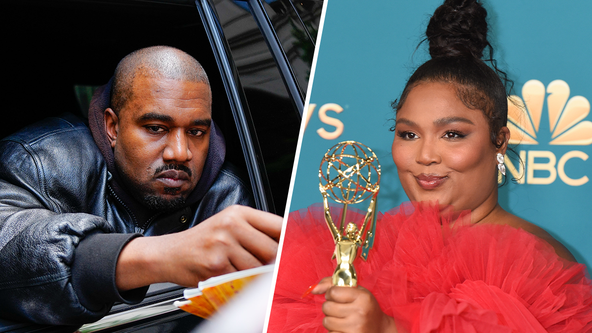 Lizzo Appears To Respond After Kanye West Comments On Her Weight – Nbc