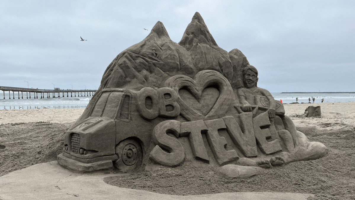 UPS Driver Killed in Santee Plane Crash Memorialized With Ocean Beach Sand Castle - Vimarsana News