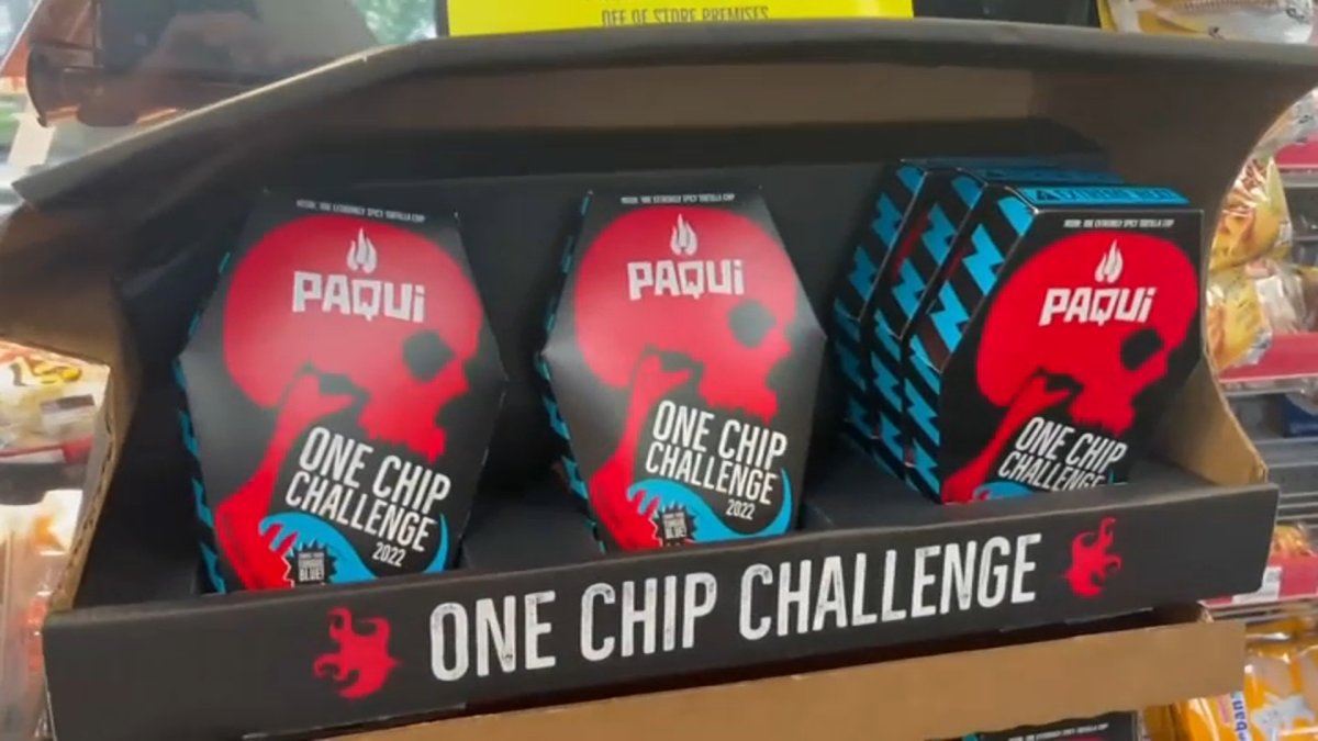 Paqui removes One Chip Challenge from stores after teen’s death NBC 7