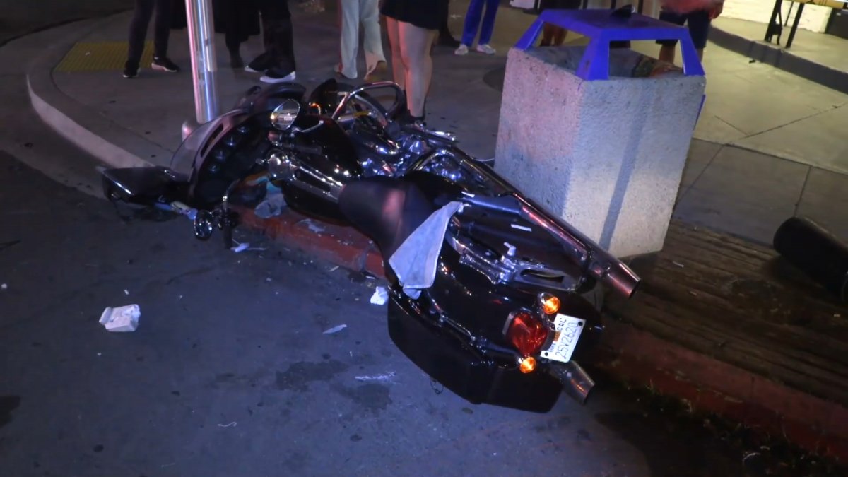 Man Seriously Injured By Motorcycle in Pacific Beach – NBC 7 San Diego