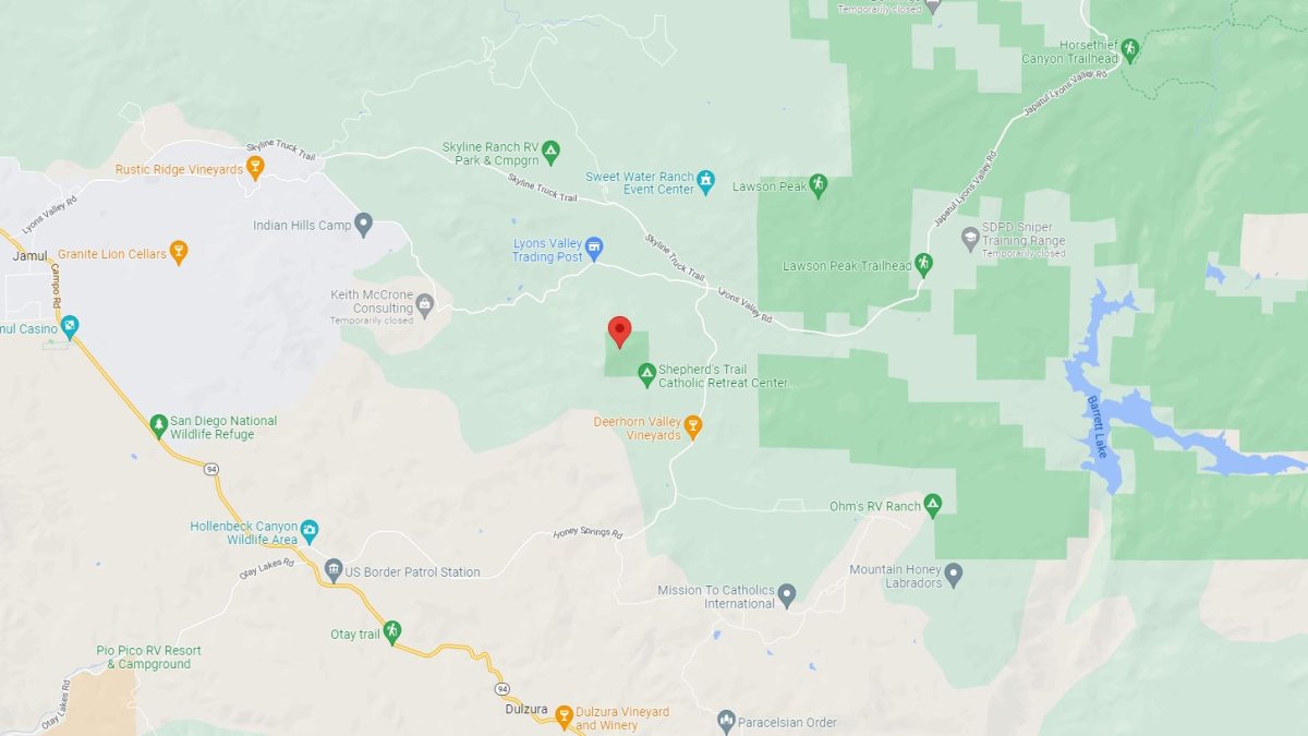 1 Killed in Plane Crash in East San Diego County Near Jamul NBC 7 San