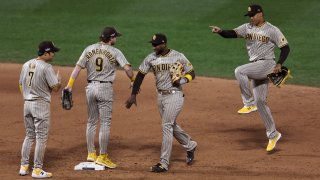 Padres win NL Wild Card Series 2020