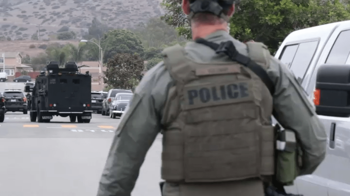 San Ysidro SWAT Standoff That Prompted Elementary School Lockdown Ends With Woman in Custody