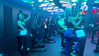 West Hollywood's Trendy New Fitness Studio