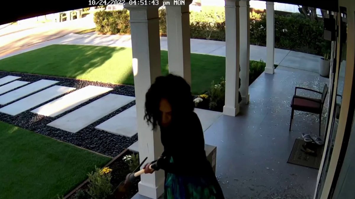 Woman Arrested After Smashing Windows of Neighbor's House With Pickaxe – NBC 7 San Diego - Vimarsana News
