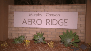 A neighborhood in Murphy Canyon from where a non-custodial father was believed to have taken his four children.