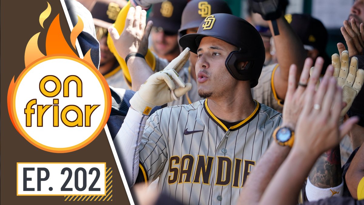 On Friar Podcast: The Padres' Playoff Chances, and Manny Machado's MVP  Hopes – NBC 7 San Diego