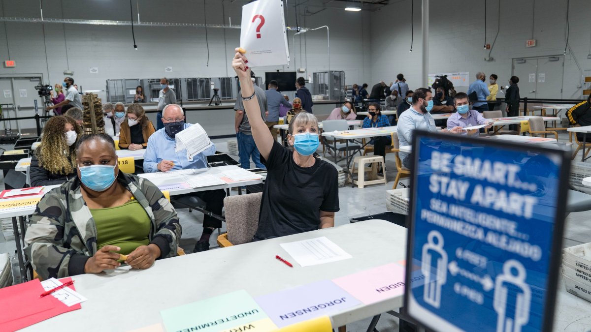 2022 Midterm Elections: Here Are the States Where Recounts Are Likely - Vimarsana News