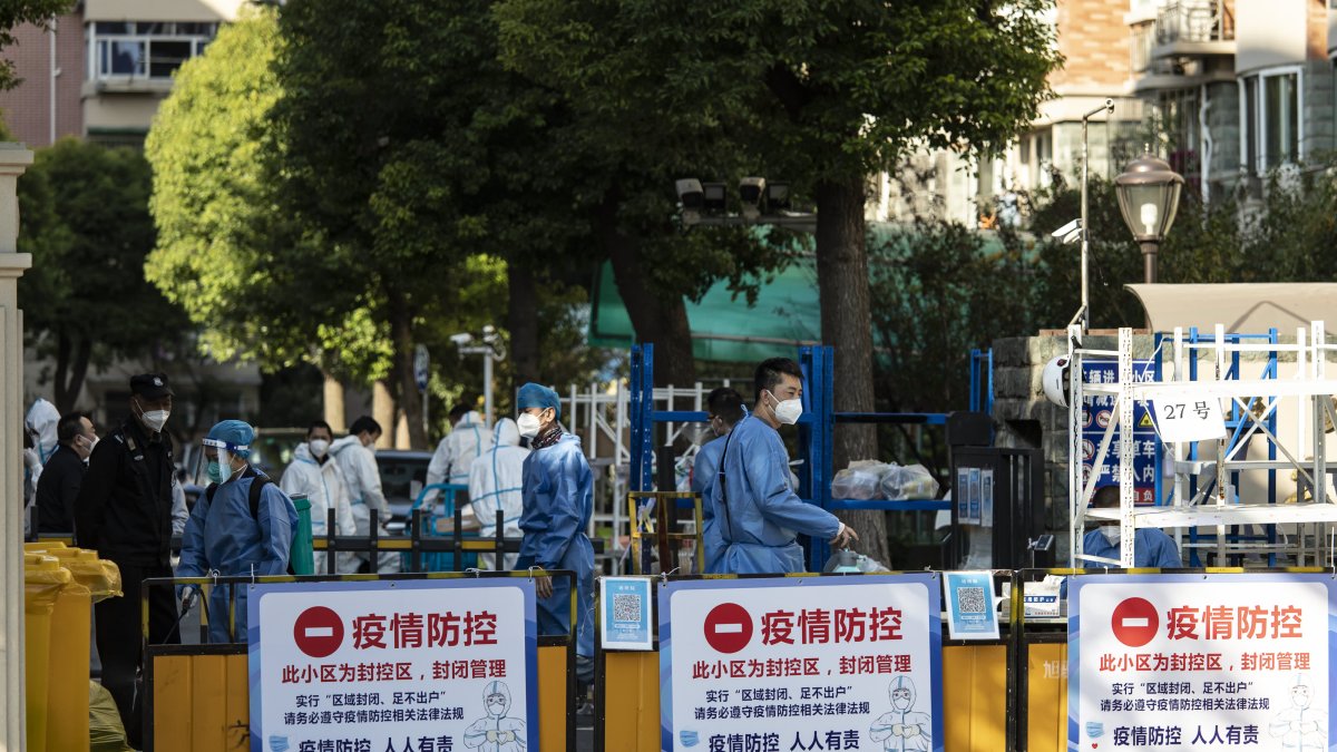 China Imposes New Lockdowns as Cases of COVID-19 Surge – NBC 7 San Diego - Vimarsana News