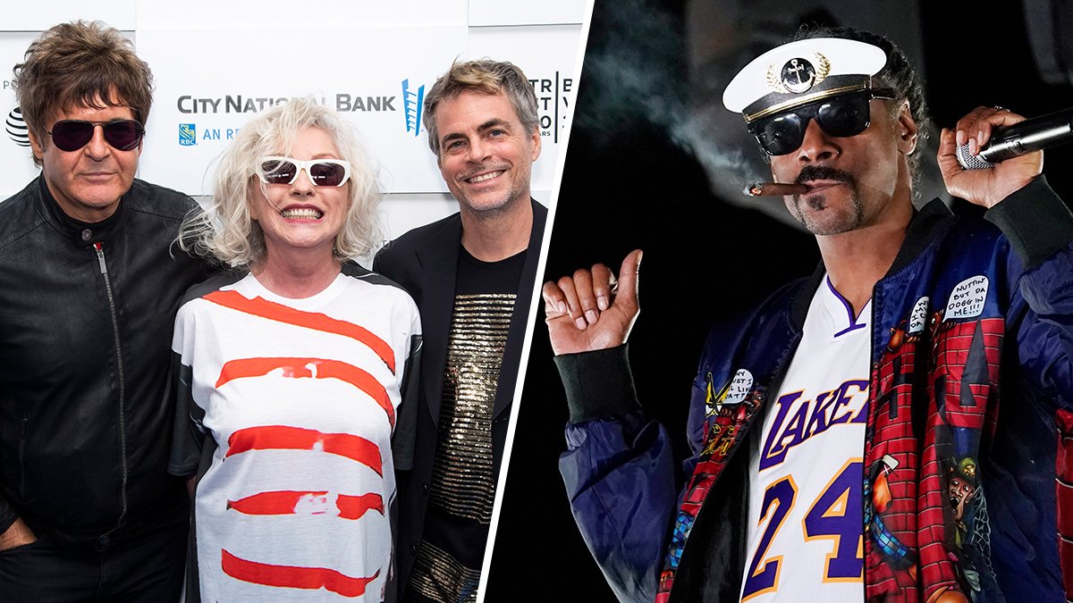 Blondie, Snoop Dogg Nominated for Songwriters Hall of Fame – NBC 7 San Diego - Vimarsana News