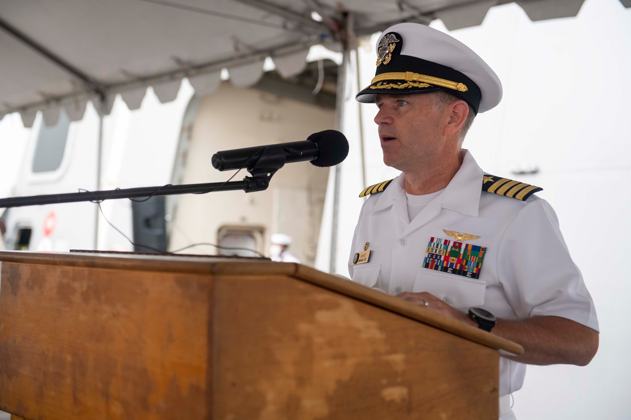 Navy Captain Censured After Fatal AAV Incident Is Recommended For ...