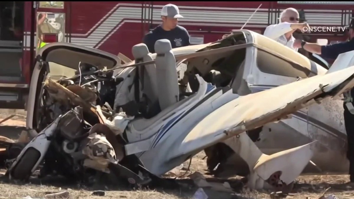 Pilot Dies After Small Plane Crash at Montgomery Field in Kearny Mesa ...