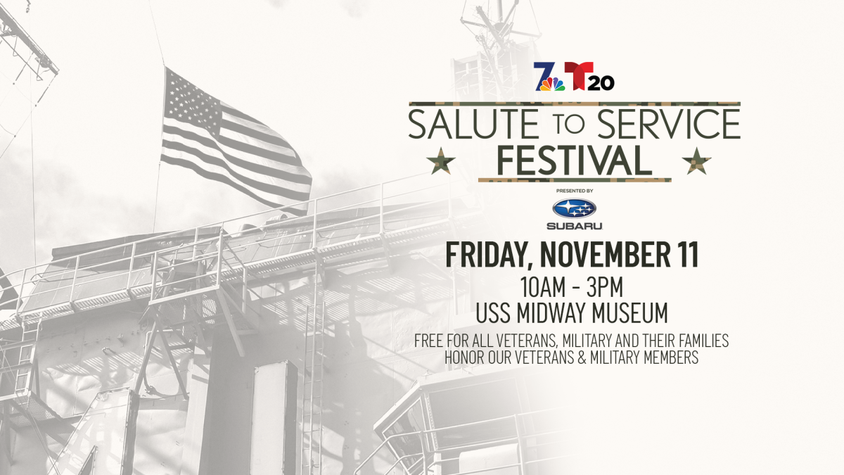 Salute to Service Festival 2022 – NBC 7 San Diego