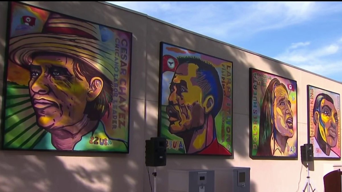 MTS Unveils New Mural Designs Celebrating Culture, Diversity, and Unity –  NBC 7 San Diego