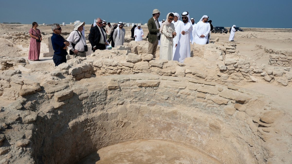 Christian Monastery Pre-Dating Islam Unearthed in United Arab Emirates – NBC 7 San Diego - Vimarsana News
