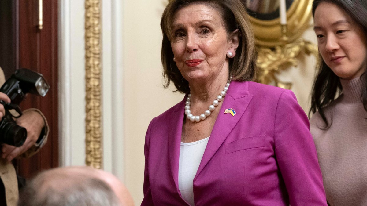 Nancy Pelosi to Announce 'Future Plans' After GOP Wins House – NBC 7 San Diego - Vimarsana News