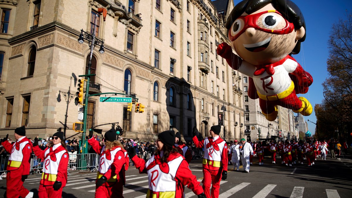 The 2022 Macy's Thanksgiving Day Parade: In Photos