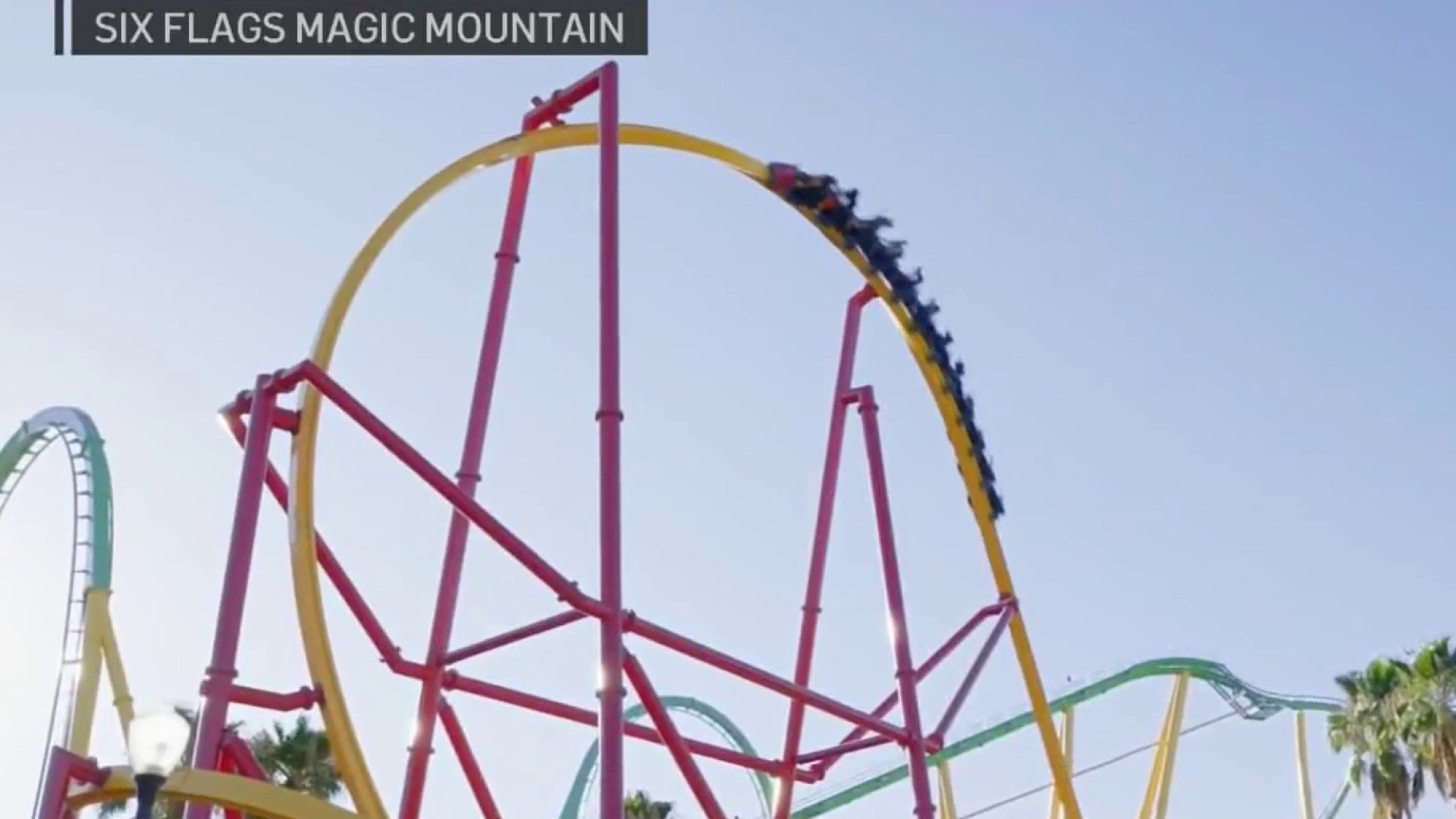 Cellphone Strikes 9-Year-Old in the Face While on Roller Coaster at Six Flags - Vimarsana News